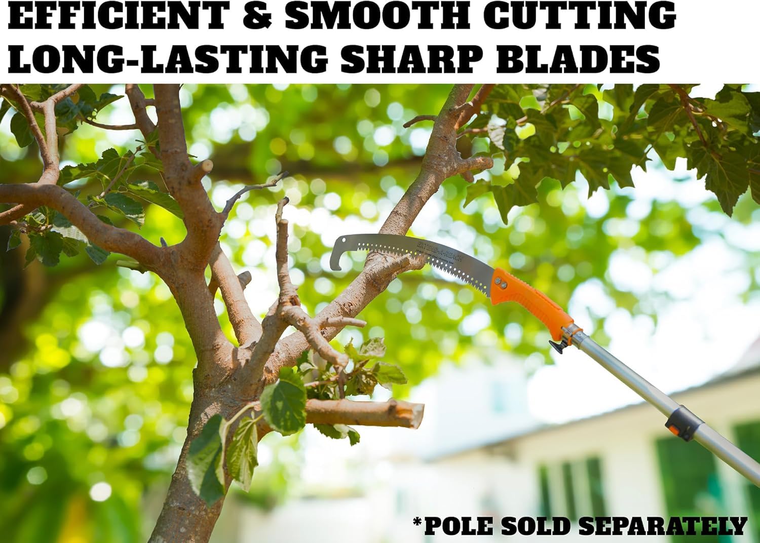 EXTEND-A-REACH pruning manual saw extended-warranty provides long-term reliability.