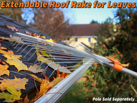 EXTEND-A-REACH universal attachment fits standard extension poles for versatile cleaning.