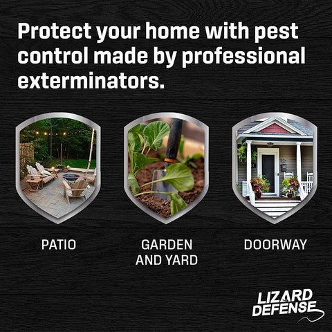 Exterminators Choice peppermint spray visual droplets indicate active, natural defense around doors and windows.