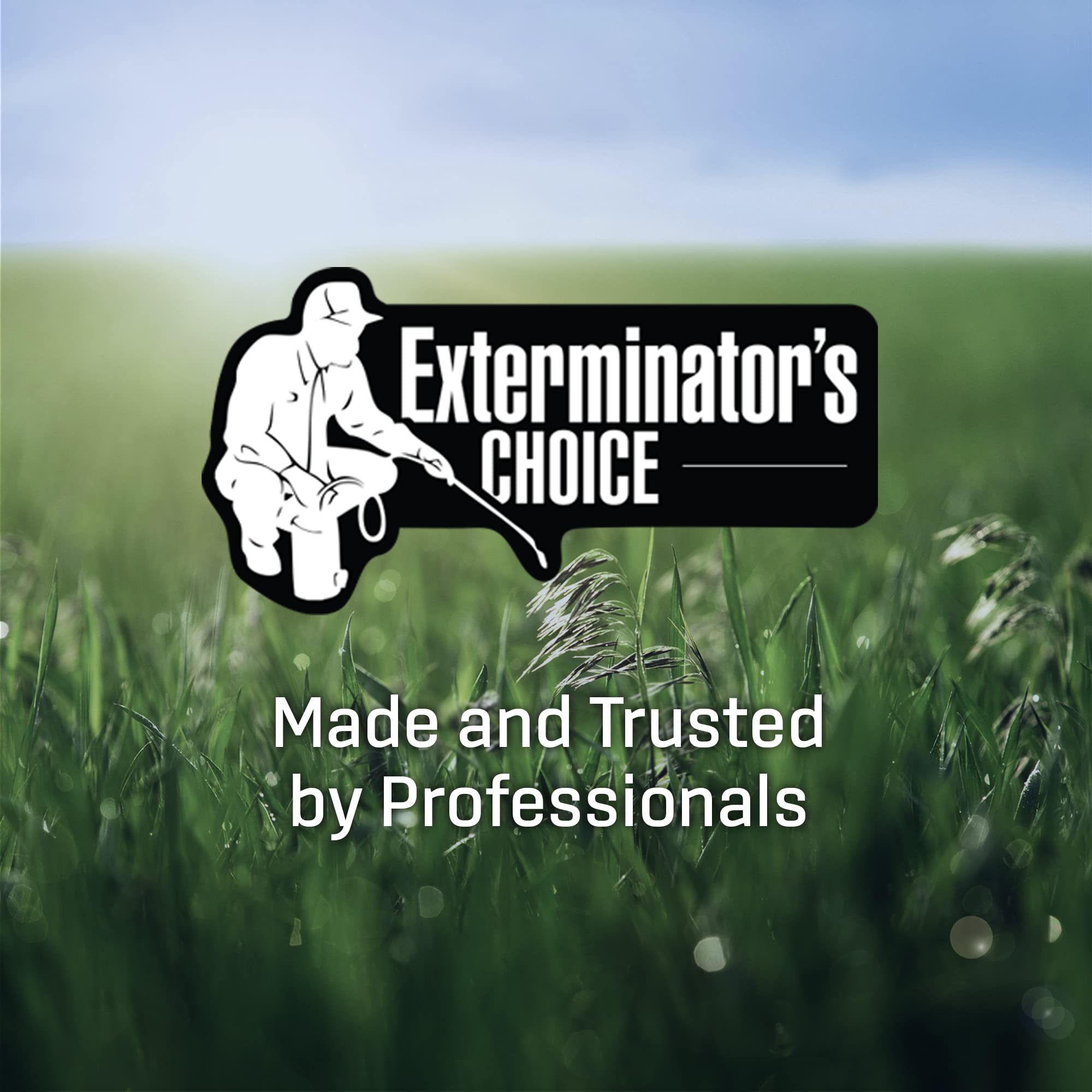 Exterminators Choice Moth Defense Spray trusted by professionals.