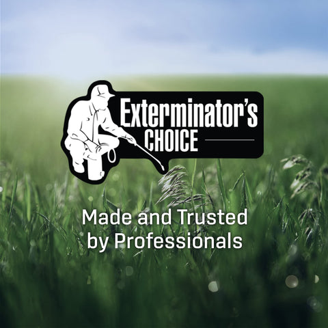Exterminators Choice Moth Defense Spray trusted by professionals.