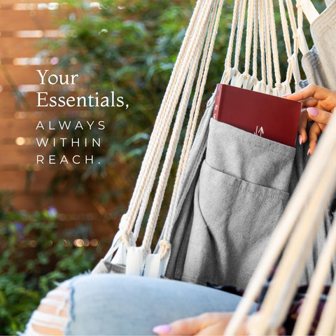EXTIRIO Indoor nook setup offers a cozy reading retreat