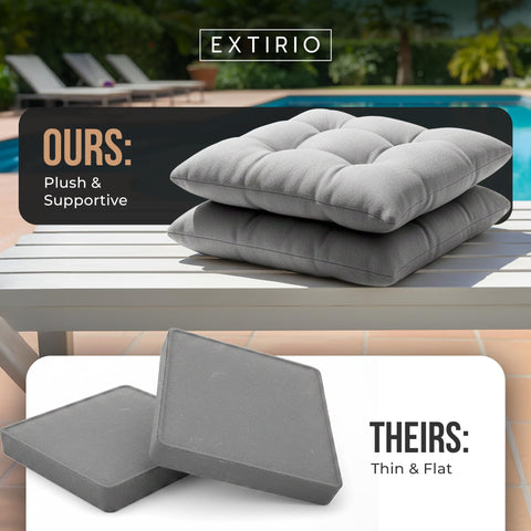 EXTIRIO hammock chair setup hardware kit included for quick installation