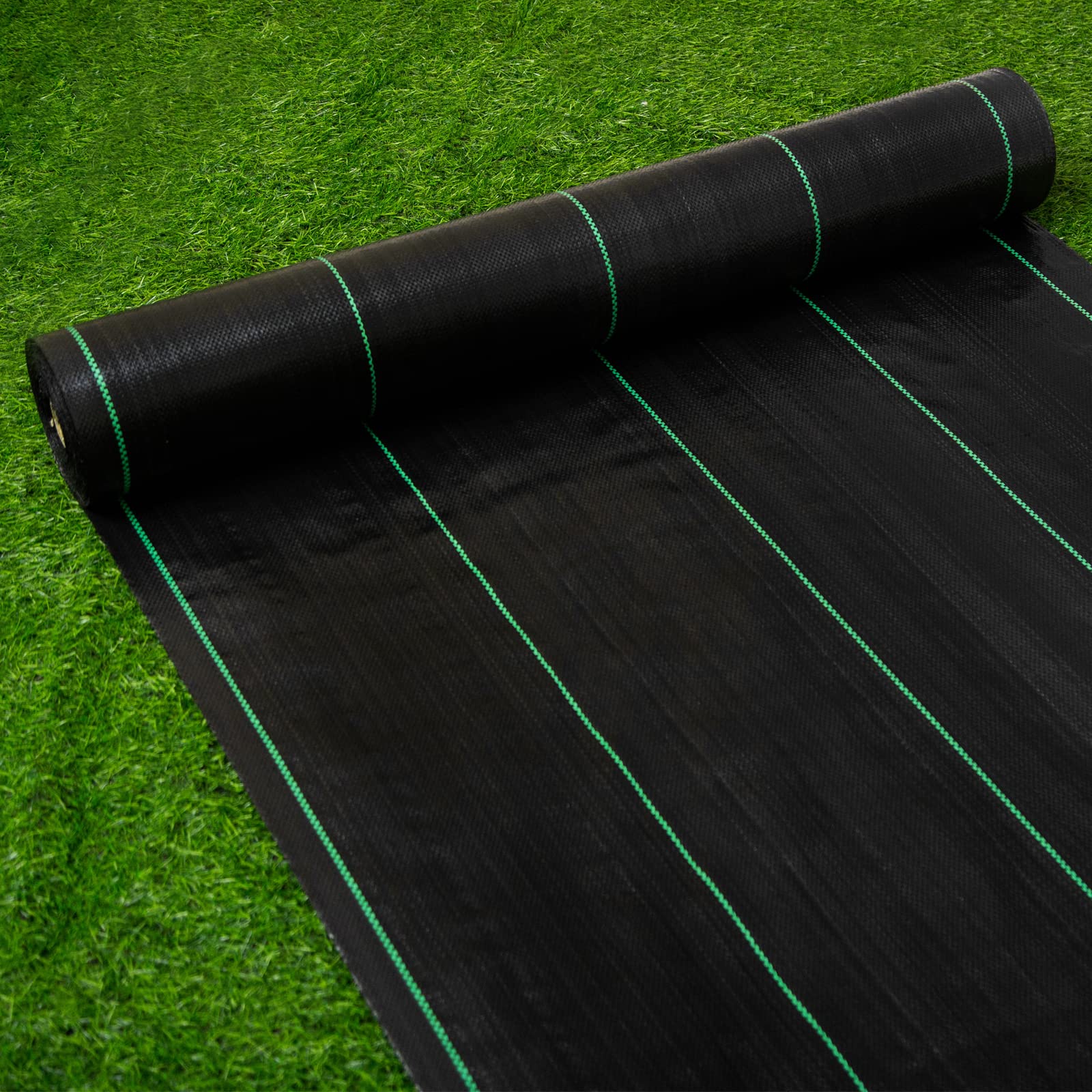 EXTRAEASY heavy-duty weed-block fabric for durable landscape use