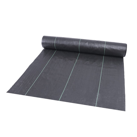 EXTRAEASY mulch-underlay weed barrier supporting ground cover