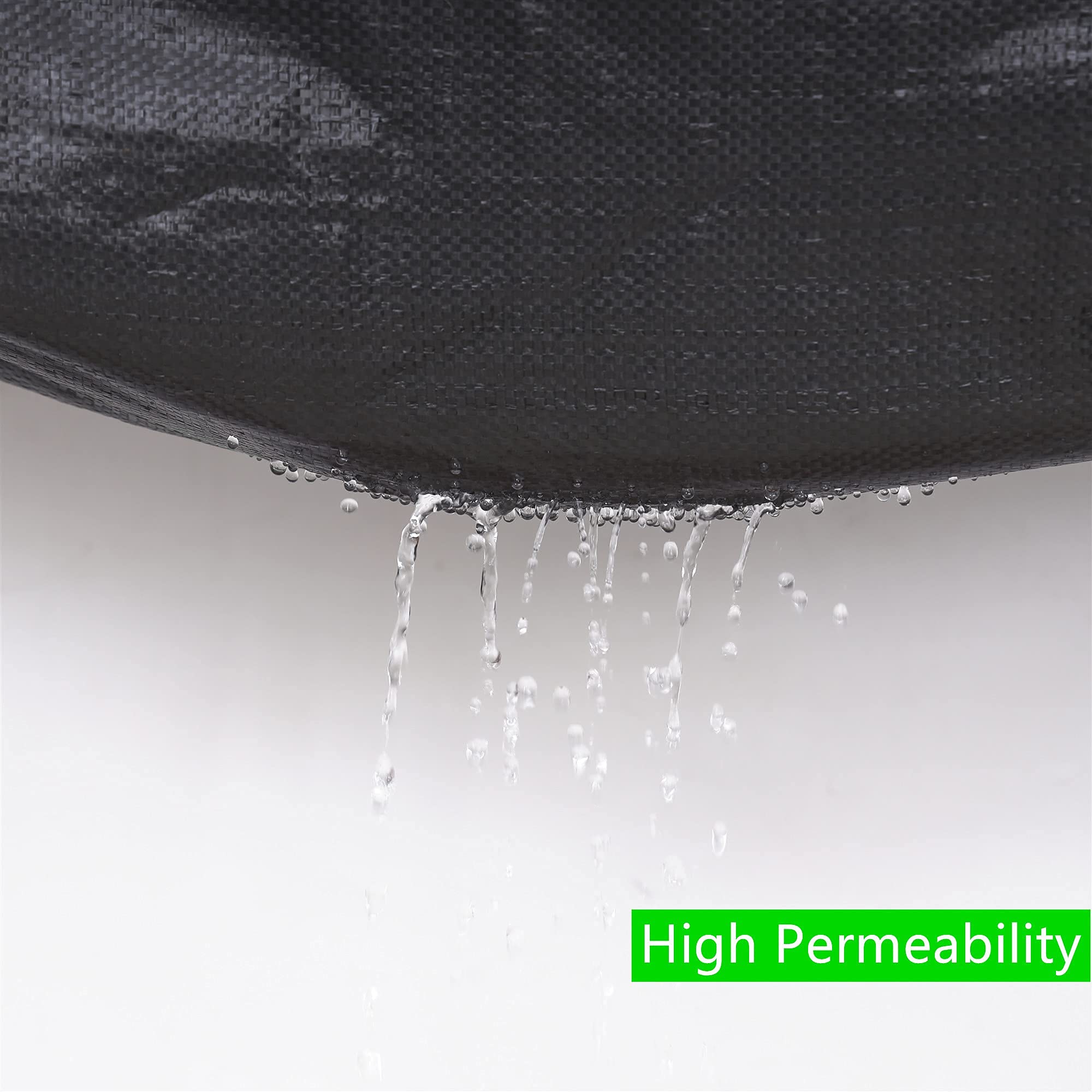 EXTRAEASY multipurpose landscape fabric suited for beds and gardens