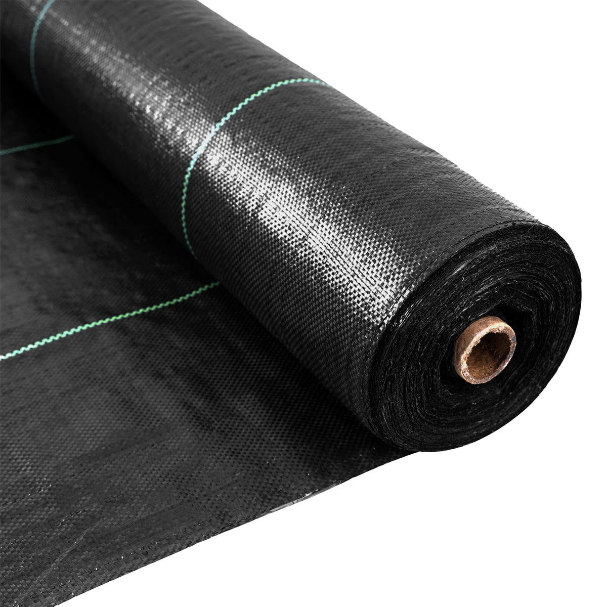 EXTRAEASY weed barrier fabric roll blocks weeds while allowing airflow for soil health