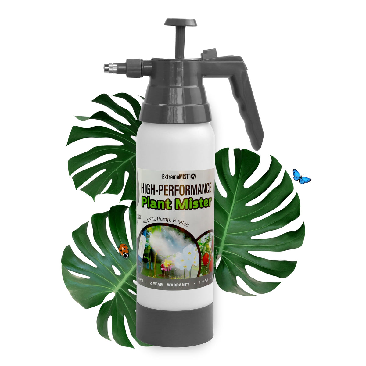 EXTREMEMIST ExtremeMIST balance bottle pour for precise watering on sensitive plants.
