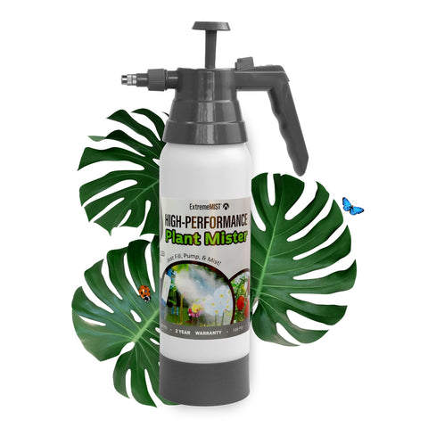 EXTREMEMIST ExtremeMIST balance bottle pour for precise watering on sensitive plants.