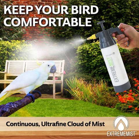 ExtremeMIST cage-cleaning-jet powers through cages with water or cleaner.