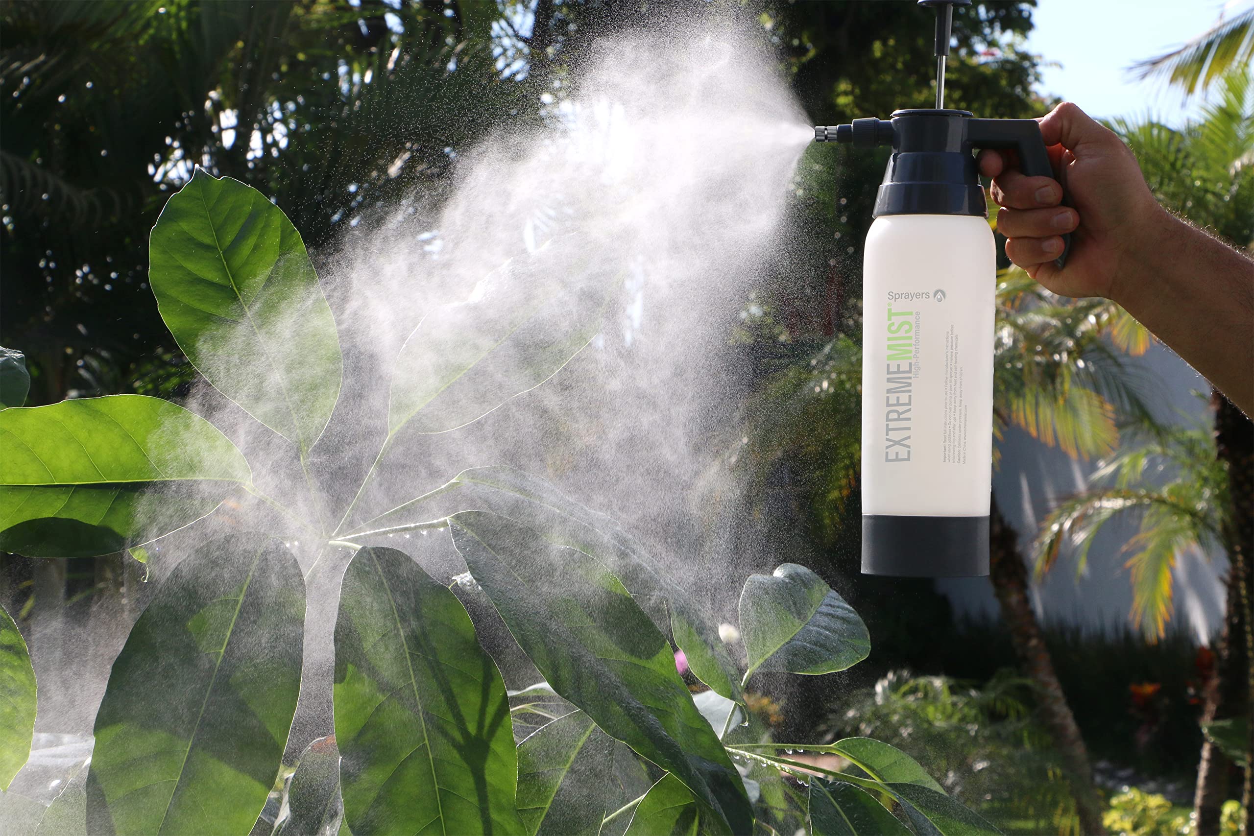 EXTREMEMIST Durable warranty-ready sprayer for long lasting garden care.