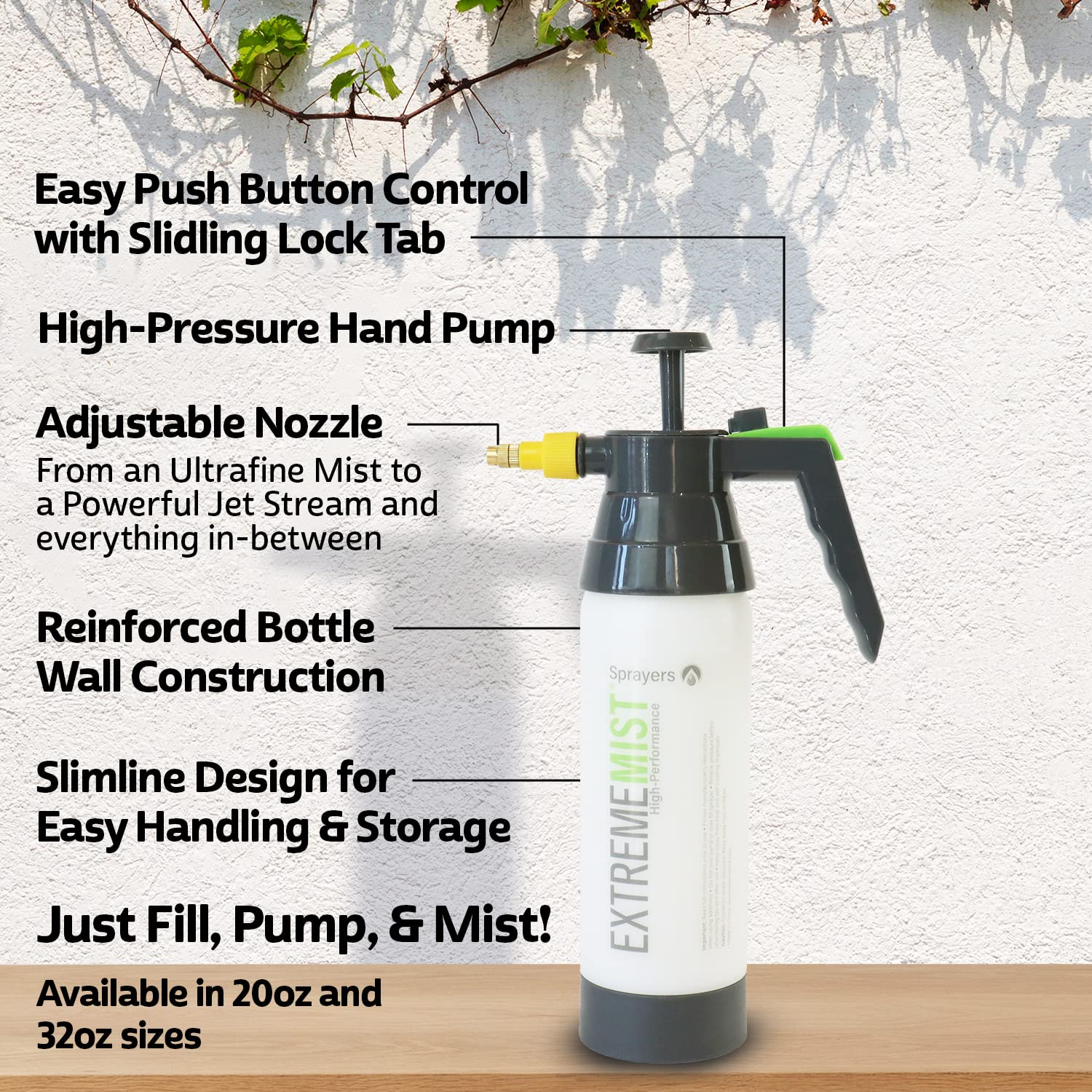 ExtremeMIST ultrafine mist offers gentle humidity for feathered companions.