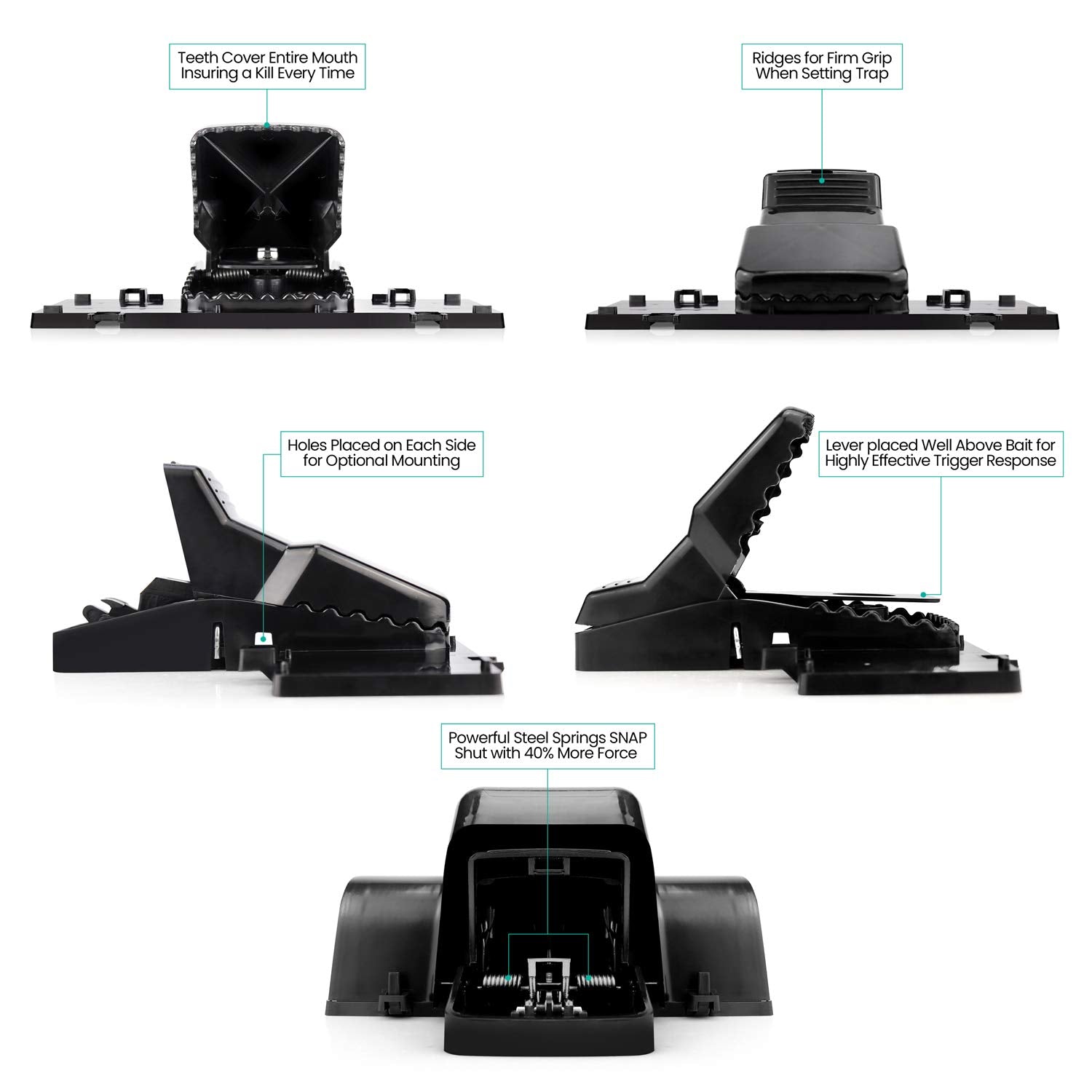 eXuby hands-free disposal for easy cleanup