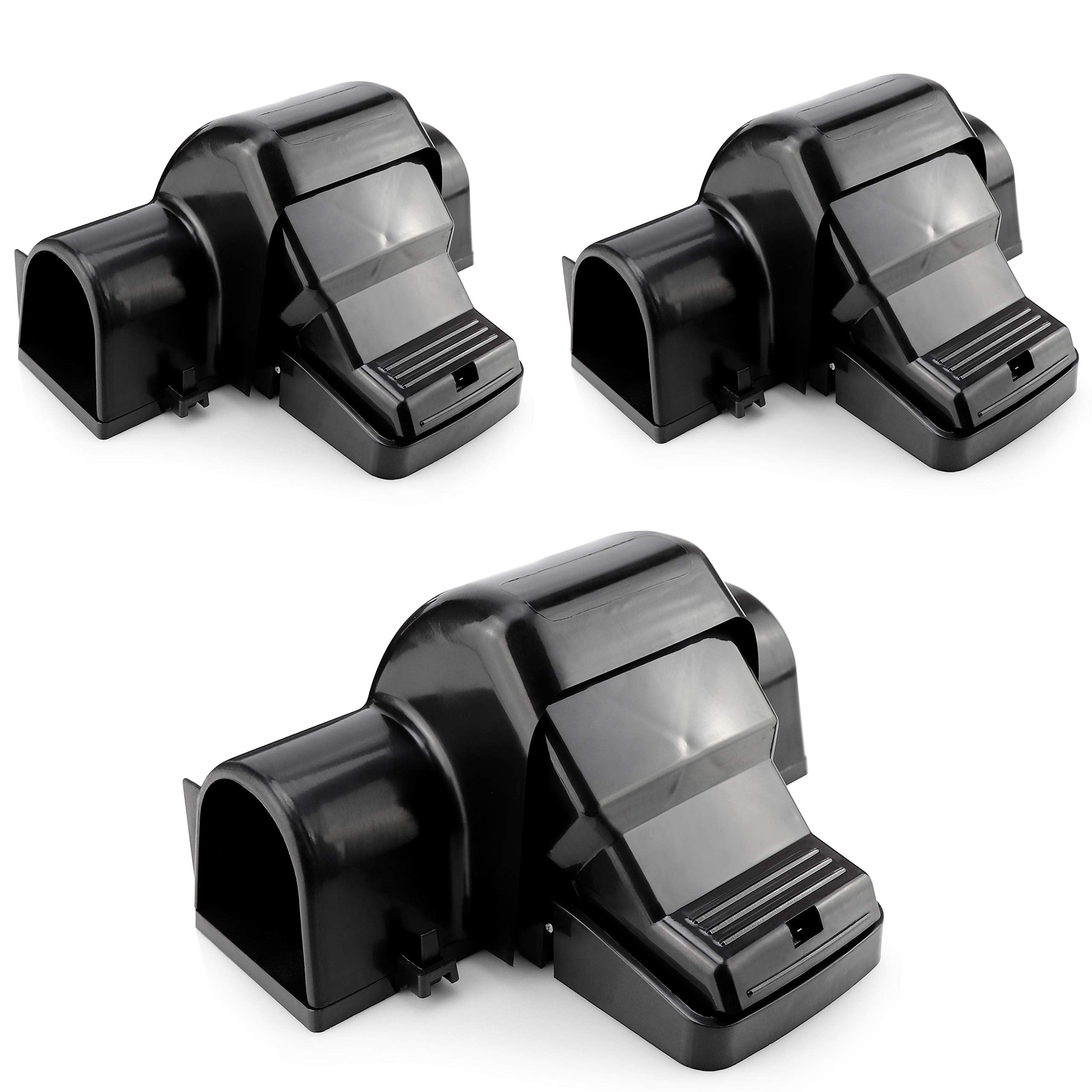 eXuby pet-safe rat trap with tunnel design for quick capture