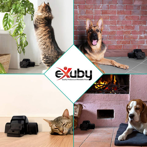 eXuby rat trap dual-entry setup for better targeting