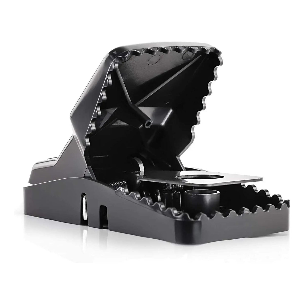 eXuby rat trap with large open mouth for instant capture and control