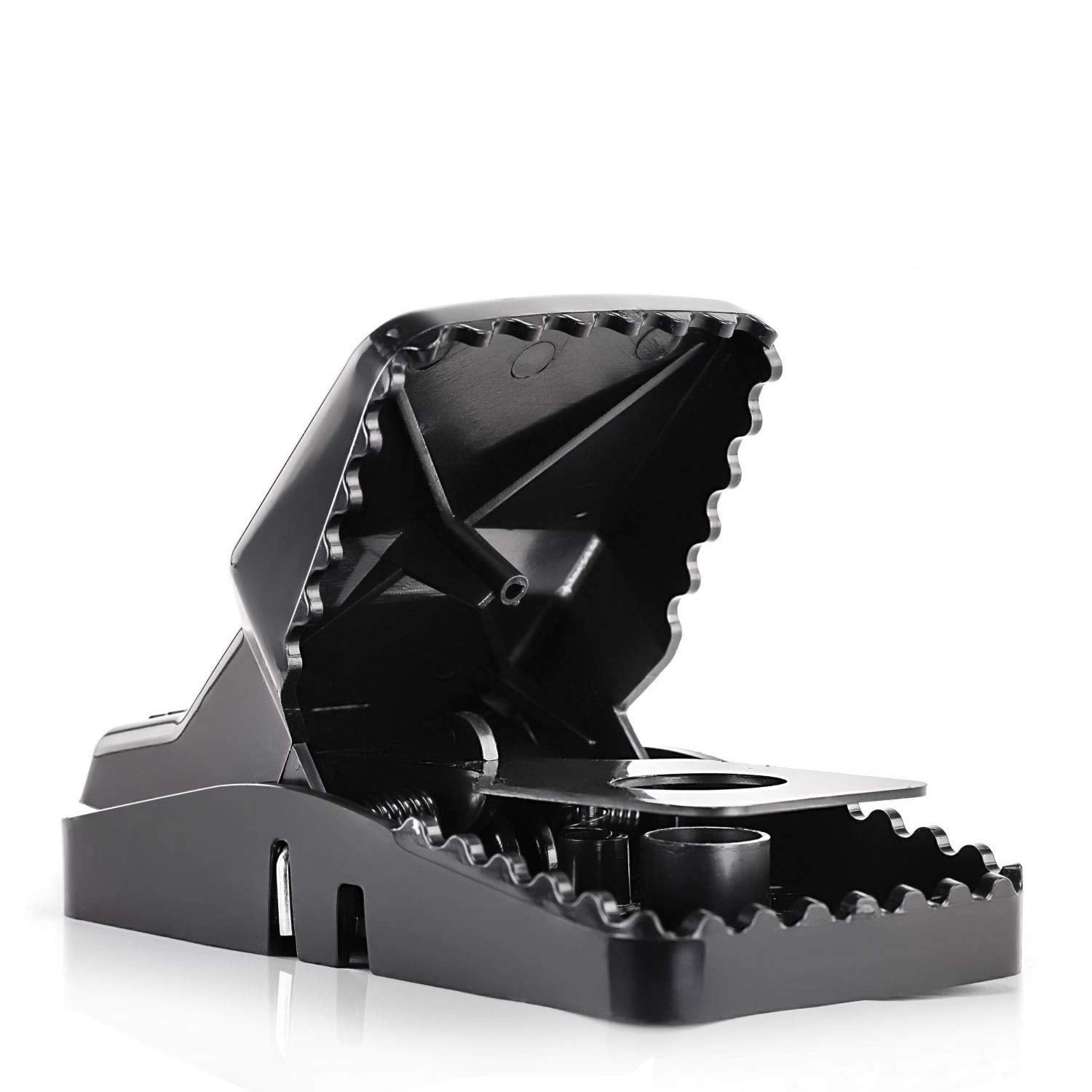 eXuby rat trap with large open mouth for instant capture and fast control