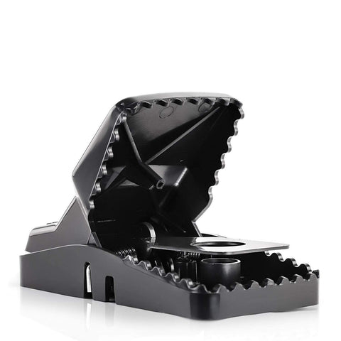 eXuby rat trap with large open mouth for instant capture and fast control