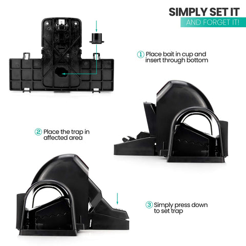 eXuby 4-pack offers complete coverage for multiple spots