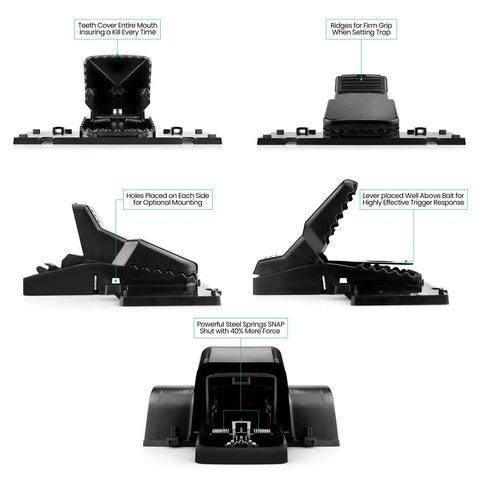 eXuby hands-free disposal makes cleanup quick and hygienic