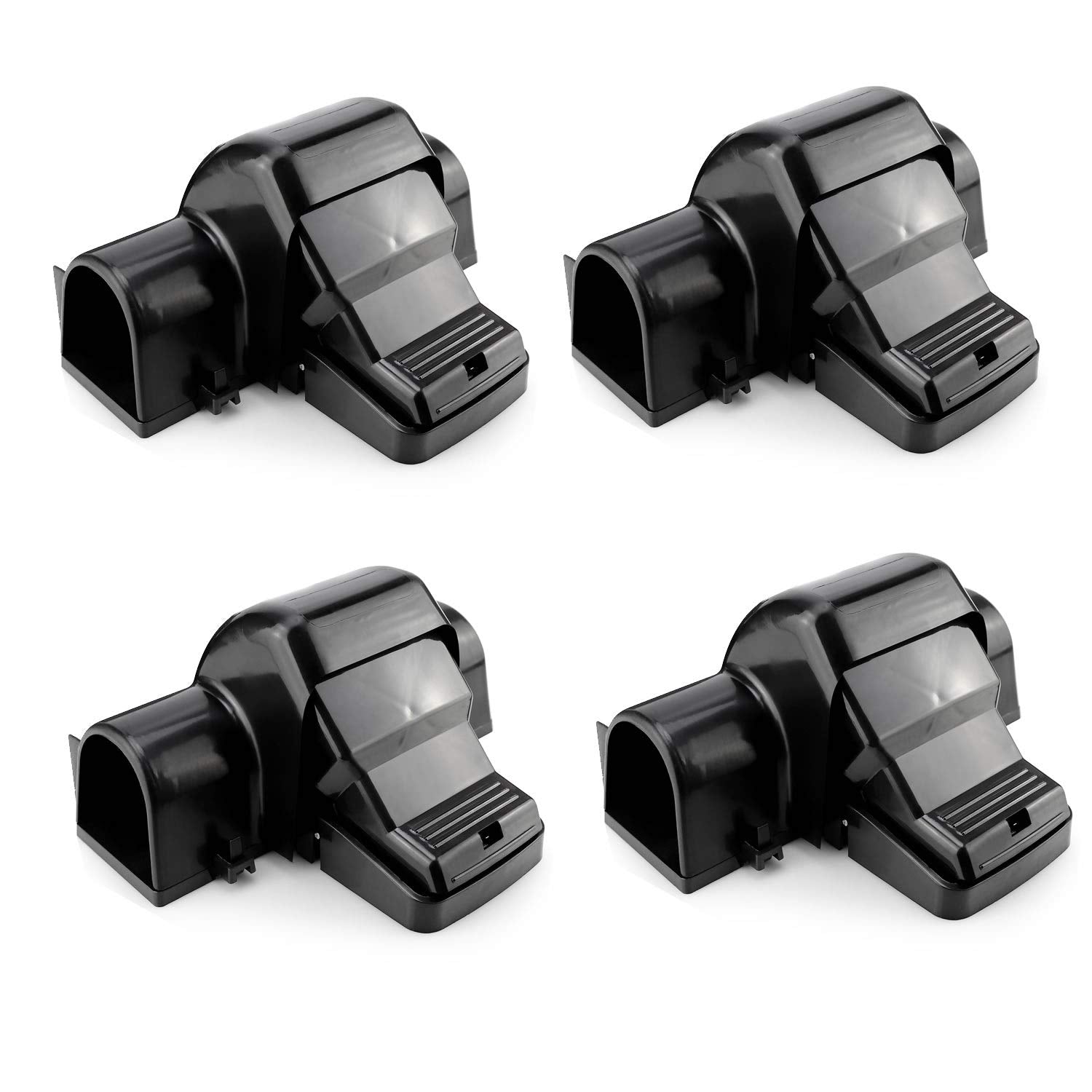 eXuby rat traps with tunnel design offer dual entry for efficient capture