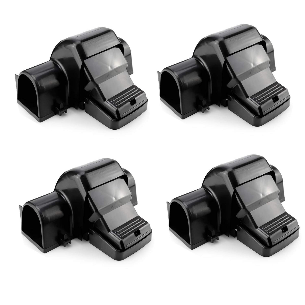 eXuby rat traps with tunnel design offer dual entry for efficient capture