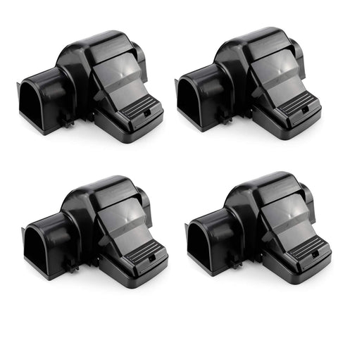 eXuby rat traps with tunnel design offer dual entry for efficient capture