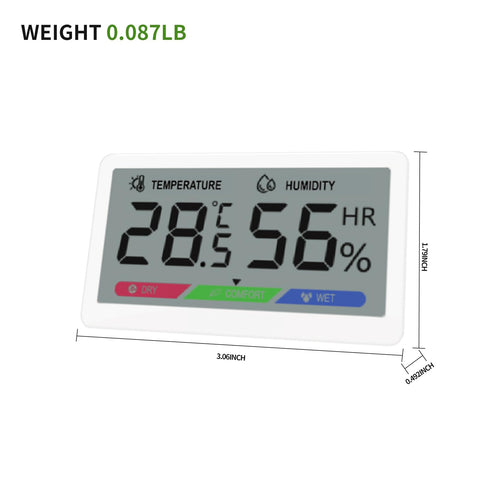 EYAEAP hygrometer warranty and support for reliable service