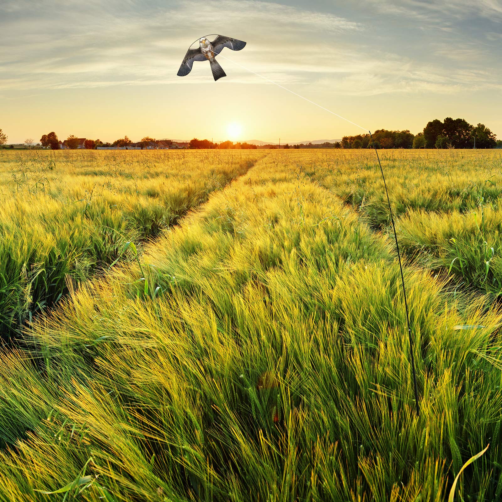 eyijklzo farm garden orchard protector reduces bird intrusions