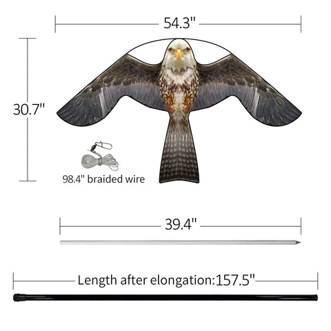 eyijklzo oxford cloth kite construction for durable field use
