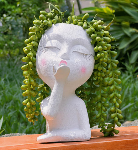 EylbKey resin is lightweight and durable for indoors or outdoors.