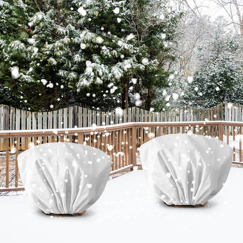 EYNDYN breathable plant jacket secures protection while letting light and air in