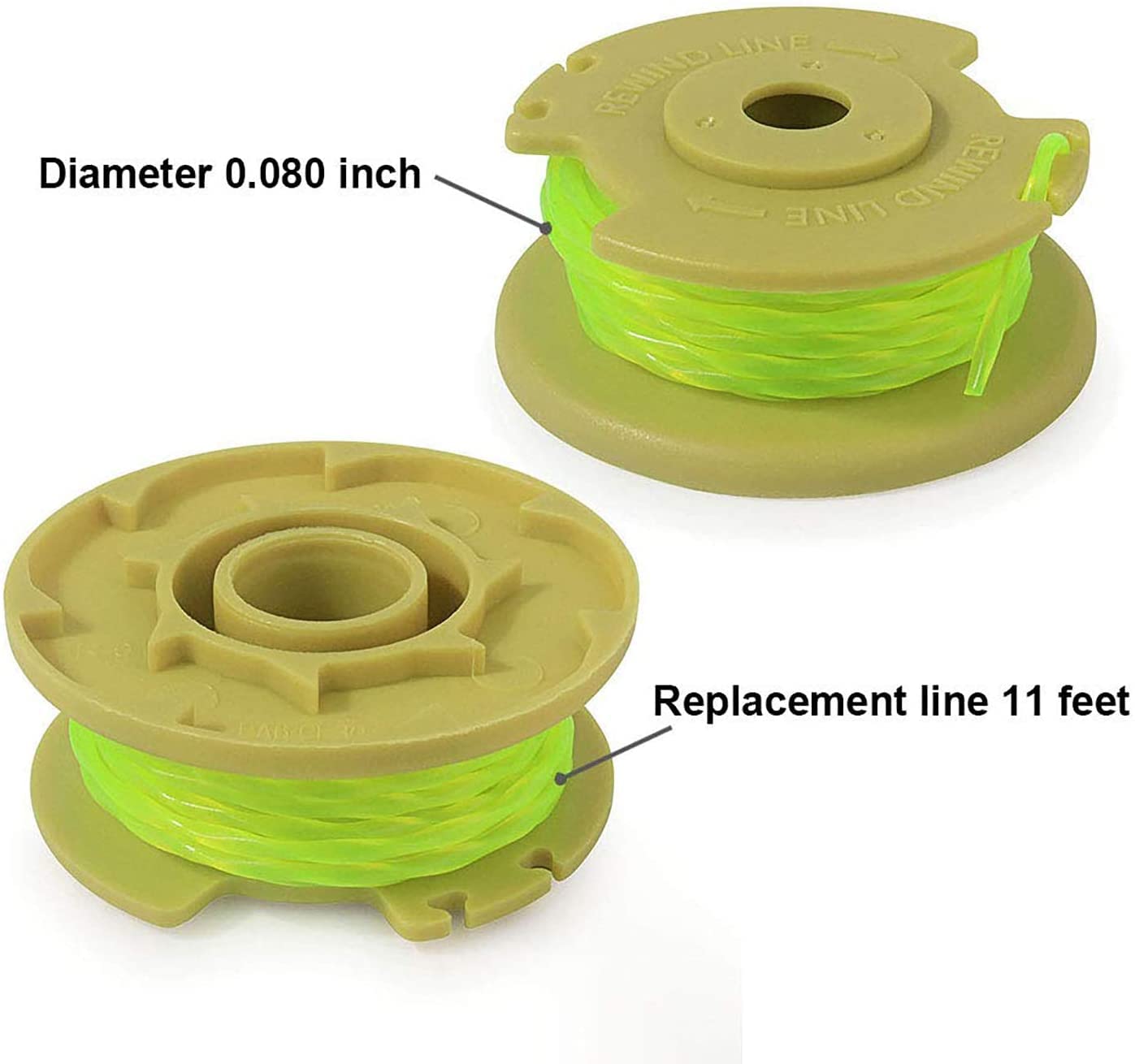 Eyoloty AC80RL3 cap front demonstrates easy refill design for quick field use.