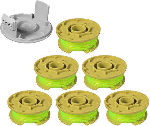 Eyoloty AC80RL3 spool closeup highlights durable 0.080-inch line for clean trims.