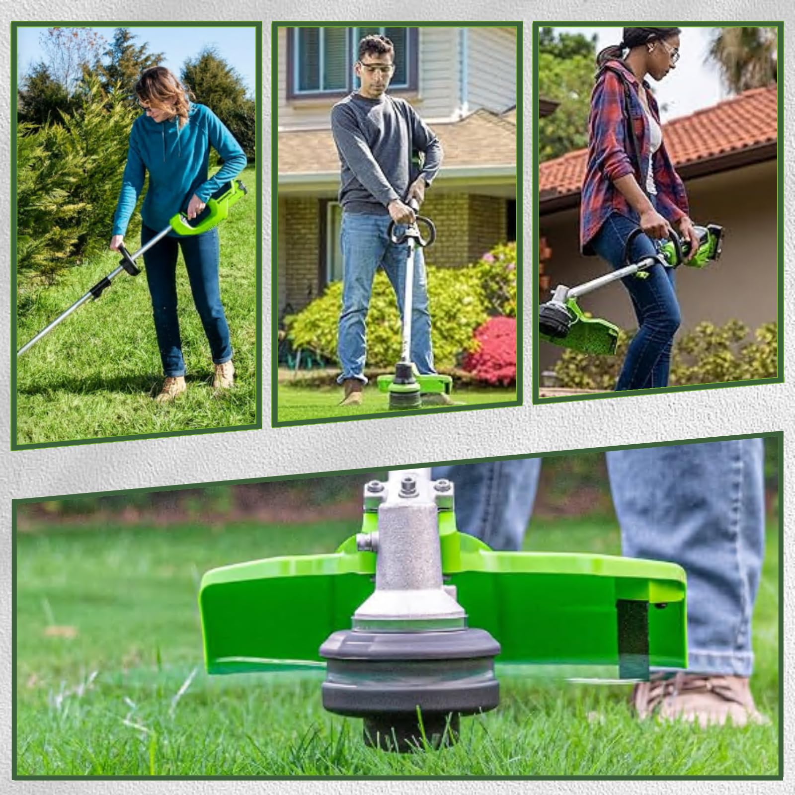 Eyoloty replacement kit includes head and line for convenient setup