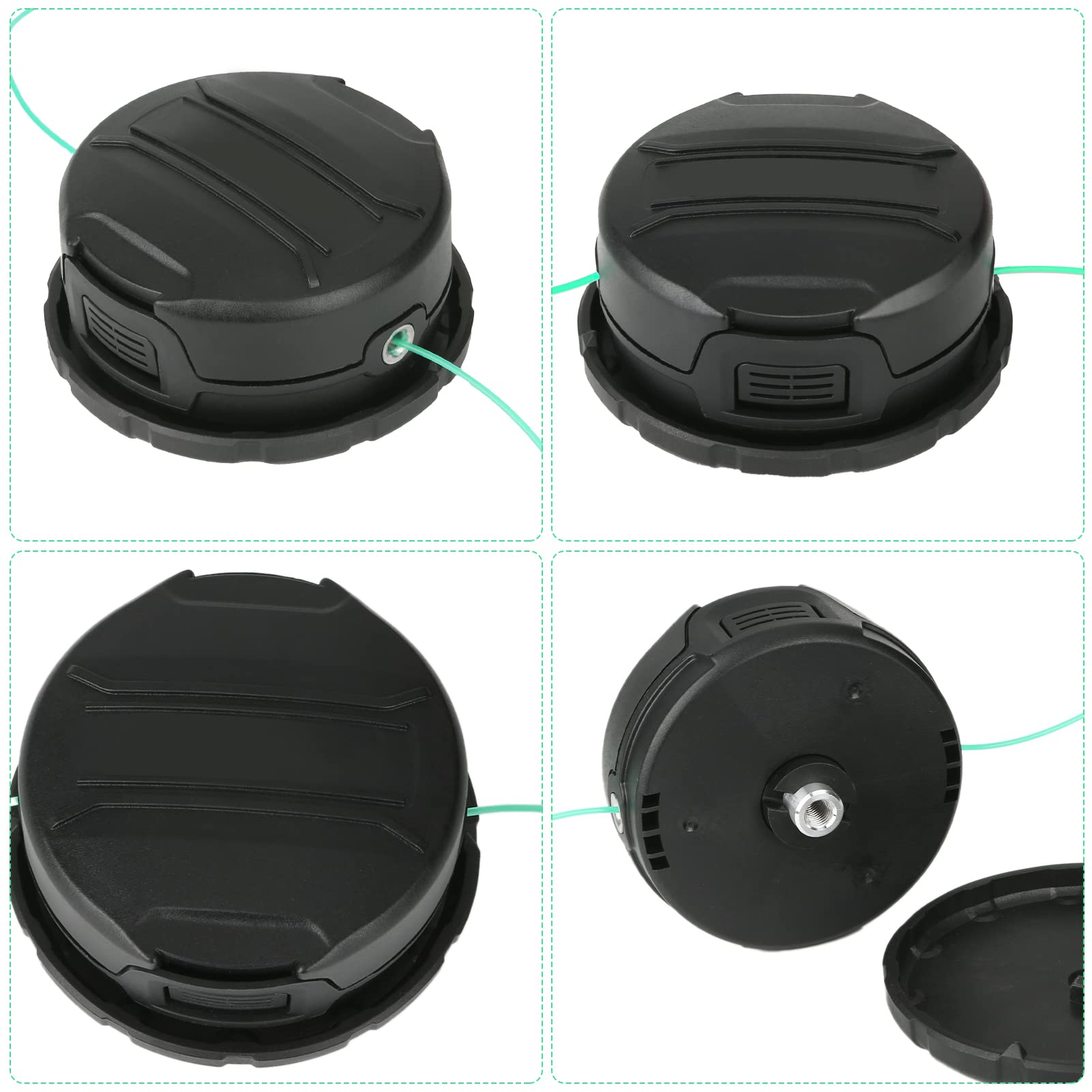 Eyoloty DWO1DT995 replacement-trimmer-head enhances field maintenance.