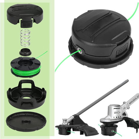 Eyoloty DWO1DT995 pre-wound 0.080 inch line for fast spooling.