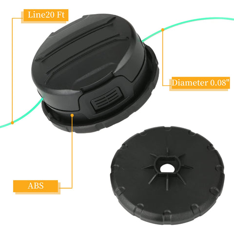 Eyoloty DWO1DT995 quick load spool enables effortless reloads.