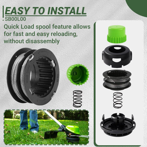 Eyoloty original design replica ensures easy swap with compatible trimmers