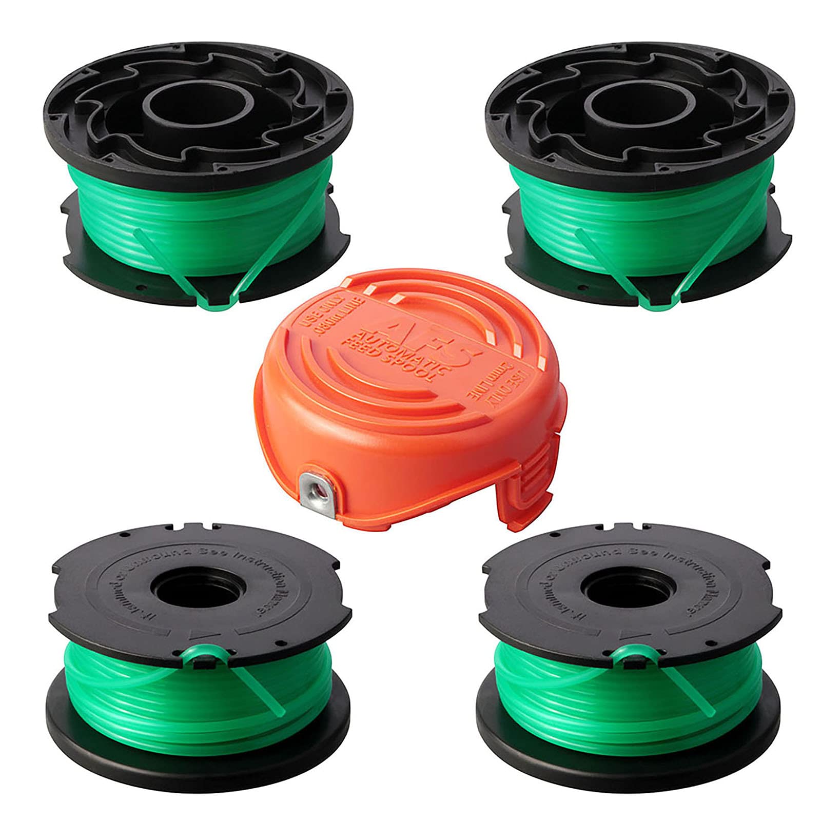 Eyoloty SF-080 spools pack for quick replacement on compatible trimmers