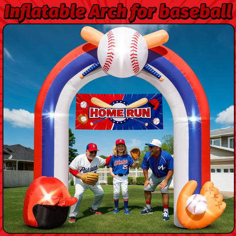 Eyourlife baseball themed decorations add authentic vibes with gloves bats and balls