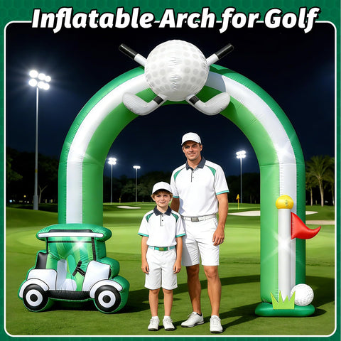 Eyourlife classic golf-pattern decorations to match party theme