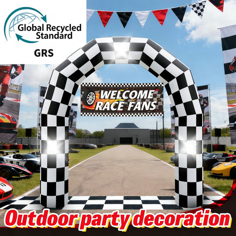 Eyourlife race fans banner backdrop for sports themed gatherings and photos