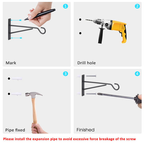 Eyrosa wind chime hanger bracket enhances outdoor ambience with movement.