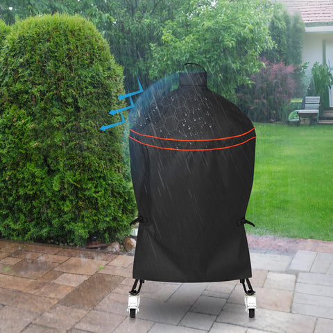 EZ-DONGTENG generous dimensions fit common 18-inch grills for outdoor use.