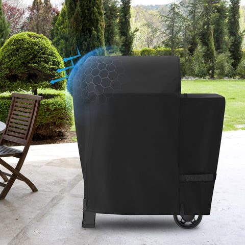 EZ-DONGTENG durable black 600D oxford fabric for outdoor use.