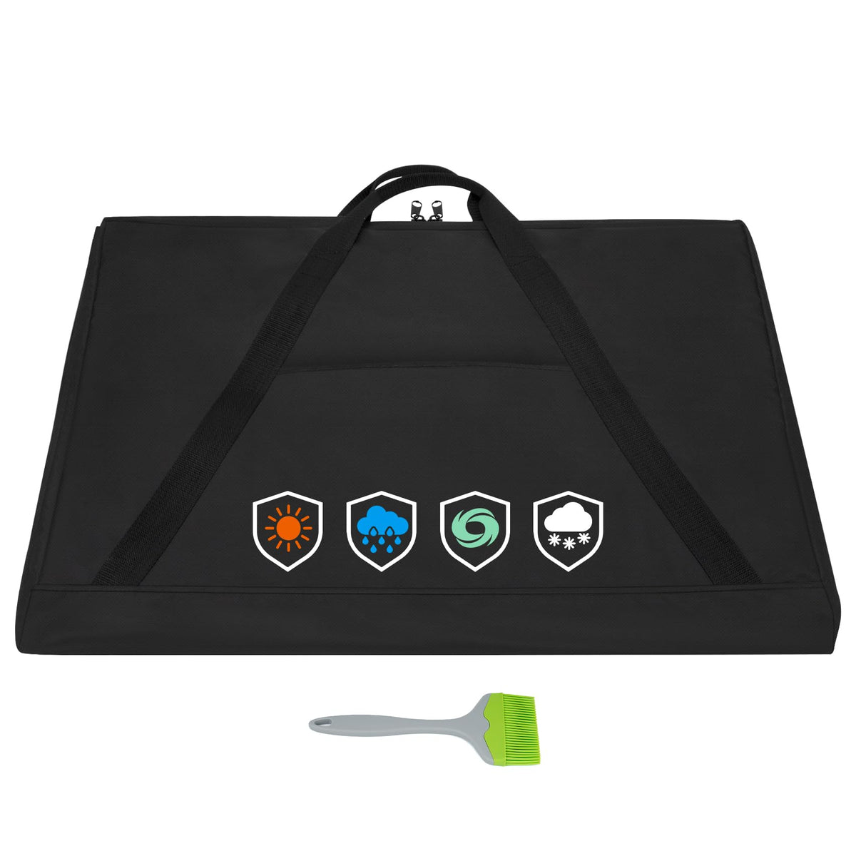 EZ-DONGTENG griddle cover for Weber Spirit 300 Series protects during transport.