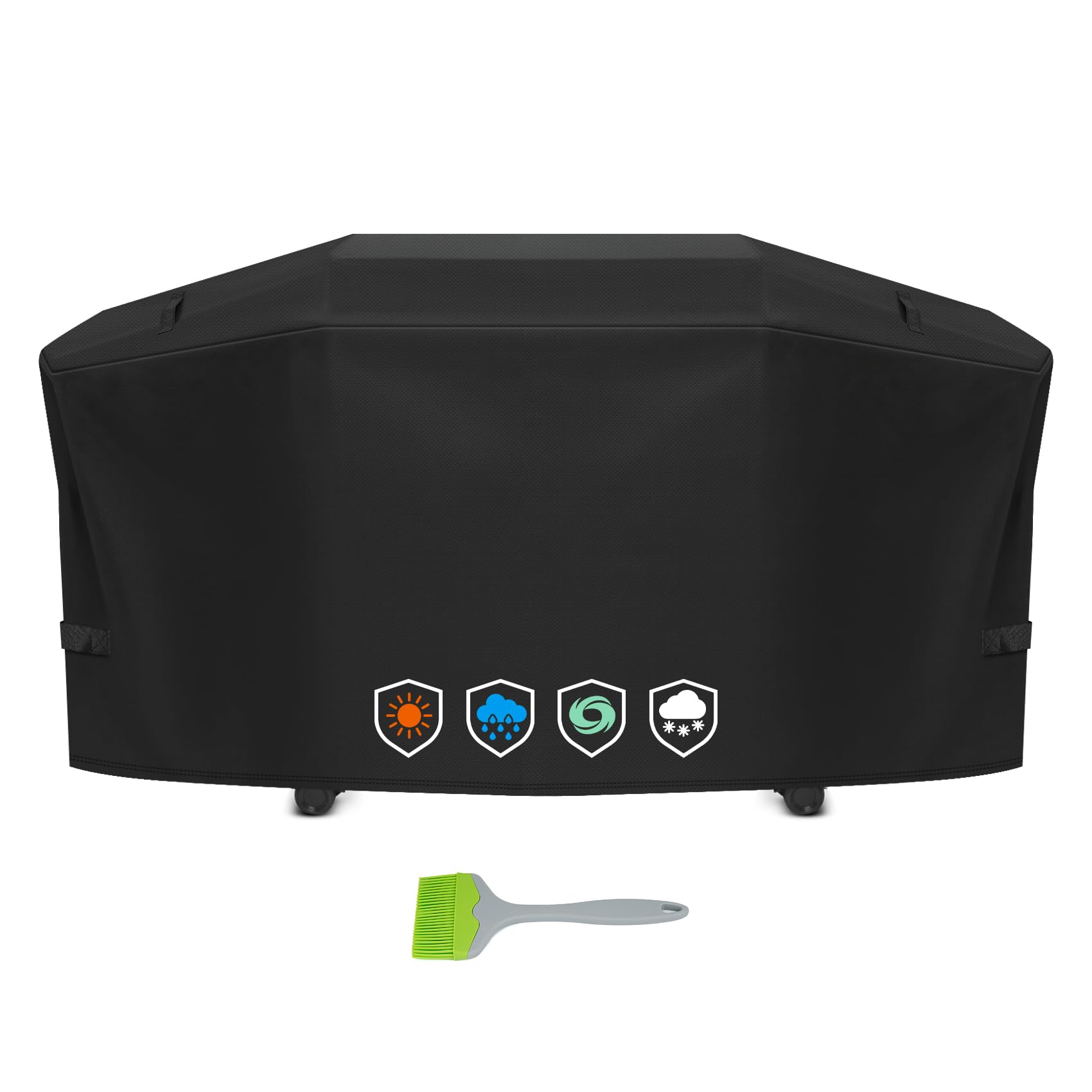 EZ-DONGTENG grill cover for Weber Slate 30 heavy-duty fabric protecting against weather