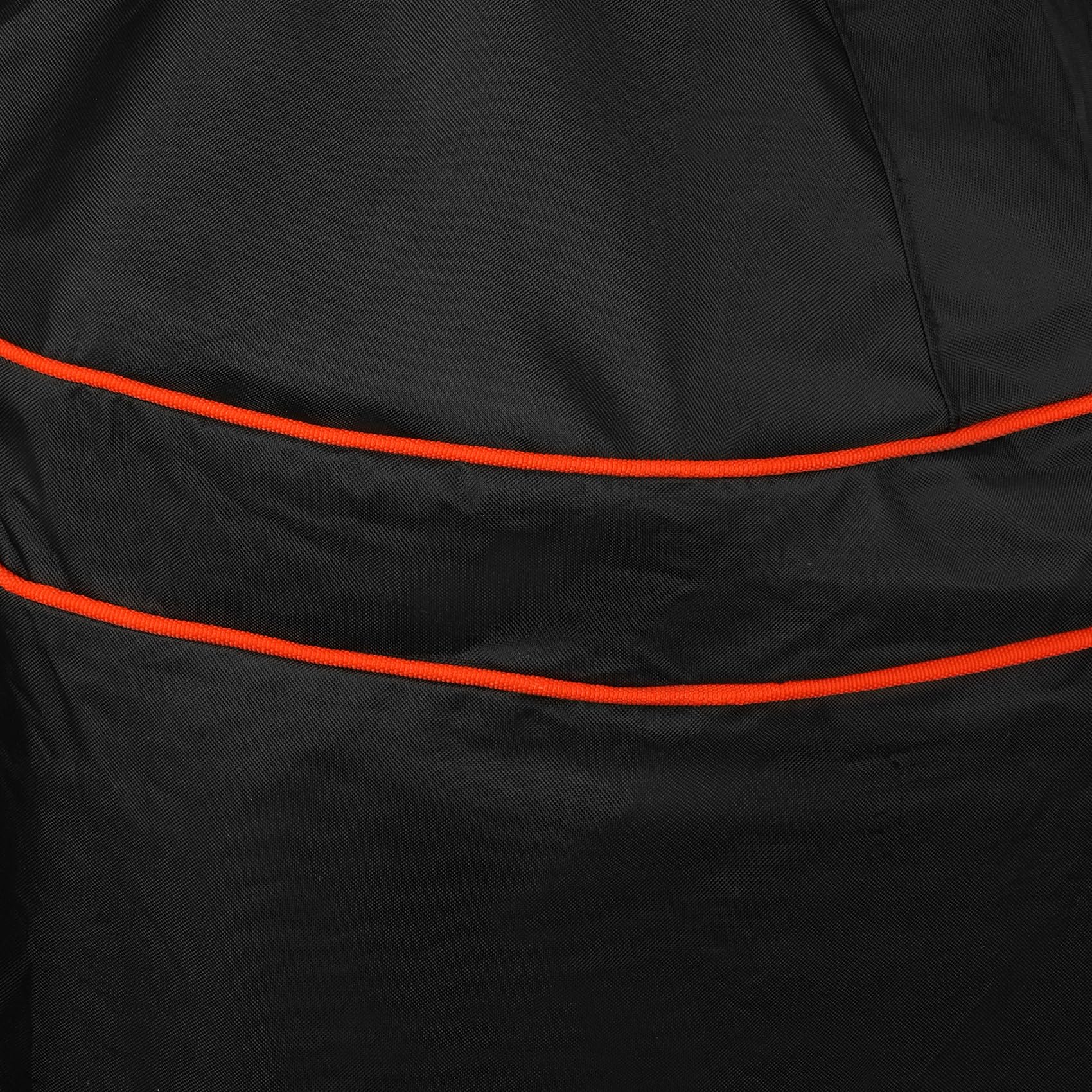 Rain and snow protection with EZ-DONGTENG heavy-duty grill cover