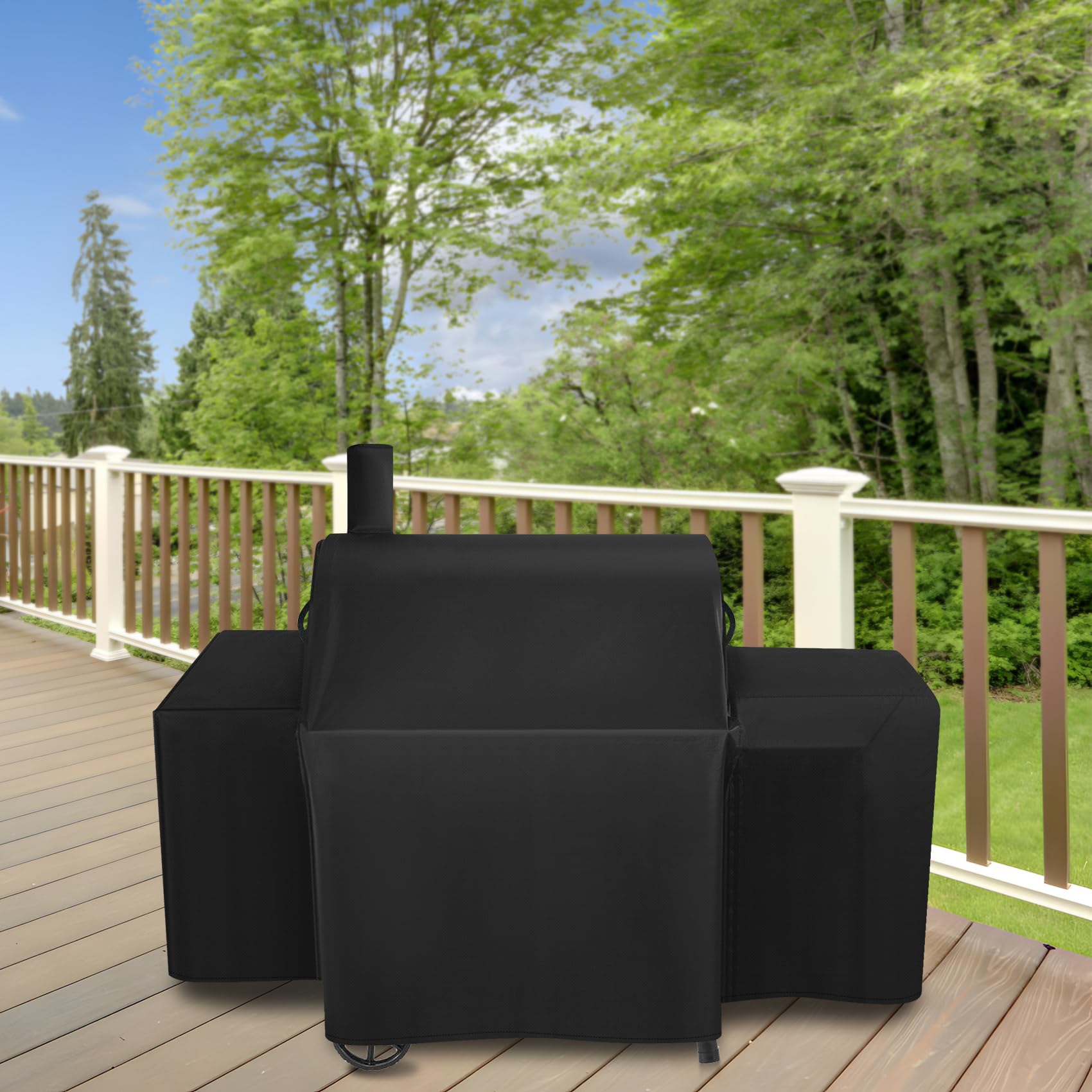 EZ-DONGTENG 62L x 29W x 50H dimensions provide ample coverage.